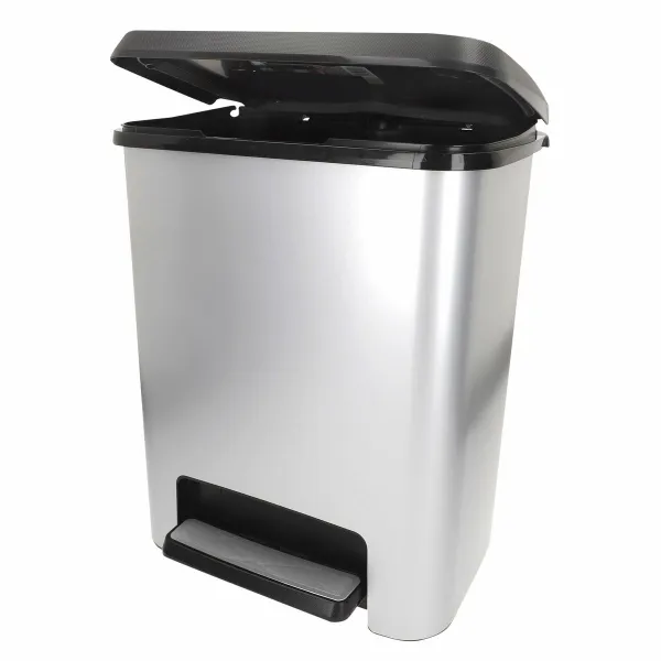 Мусорное ведро Curver Серый Пластик 25 L (5 штук)