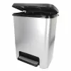 Мусорное ведро Curver Серый Пластик 25 L (5 штук)
