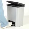 Мусорное ведро Curver Серый Пластик 25 L (5 штук)