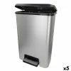 Мусорное ведро Curver Серый Пластик 50 L (5 штук)