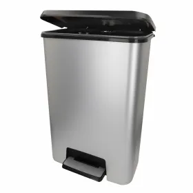 Мусорное ведро Curver Серый Пластик 50 L (5 штук)
