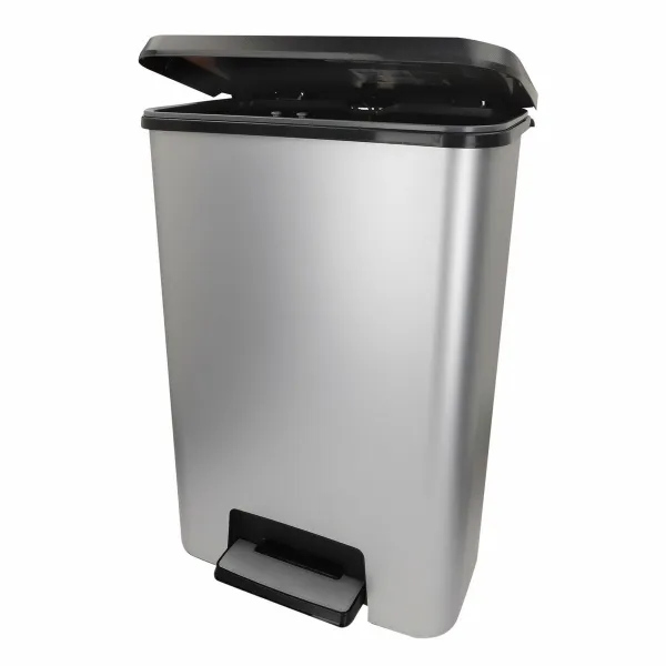 Мусорное ведро Curver Серый Пластик 50 L (5 штук)
