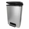 Мусорное ведро Curver Серый Пластик 50 L (5 штук)