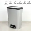 Мусорное ведро Curver Серый Пластик 50 L (5 штук)