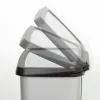 Мусорное ведро Curver Серый Пластик 50 L (5 штук)