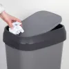 Мусорное ведро Curver Темно-серый Пластик 50 L (6 штук)
