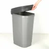 Мусорное ведро Curver Темно-серый Пластик 50 L (6 штук)