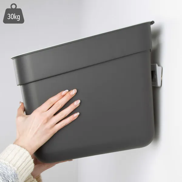 Мусорное ведро Curver Серый Пластик 20 L (6 штук)