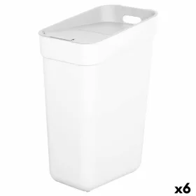Мусорное ведро Curver Белый Пластик 30 L (6 штук)