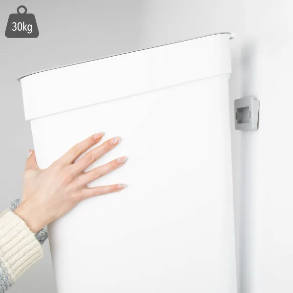 Atkritumu tvertne Curver Balts Plastmasa 30 L (6 gb.)