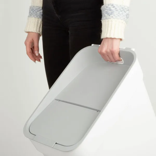 Мусорное ведро Curver Белый Пластик 30 L (6 штук)