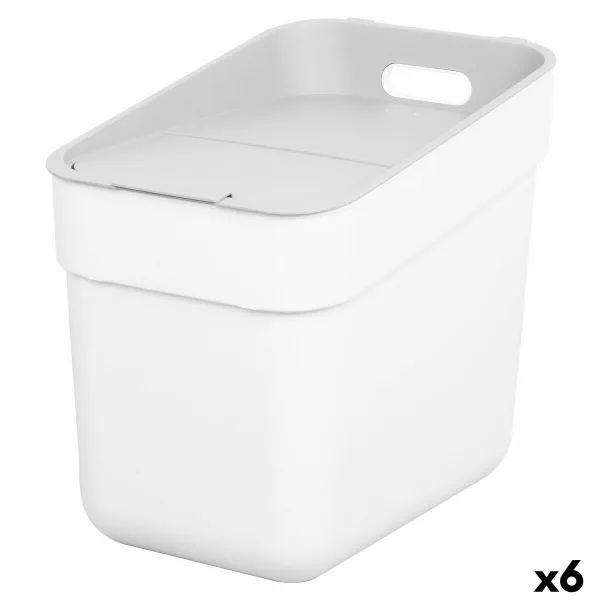 Atkritumu tvertne Curver Balts Plastmasa 20 L (6 gb.)