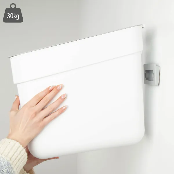 Šiukšlių dėžė Curver Balta Plastmasinis 20 L (6 vnt.)
