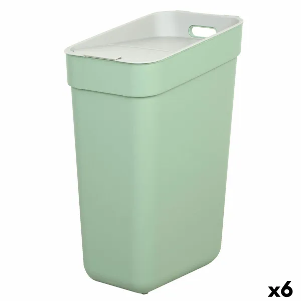 Мусорное ведро Curver Зеленый Пластик 30 L (6 штук)