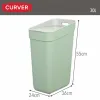 Мусорное ведро Curver Зеленый Пластик 30 L (6 штук)