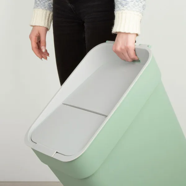 Мусорное ведро Curver Зеленый Пластик 30 L (6 штук)