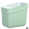 Мусорное ведро Curver Зеленый Пластик 20 L (6 штук)