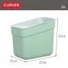 Мусорное ведро Curver Зеленый Пластик 20 L (6 штук)