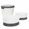 Taitettava Lemmikin Kuppi Curver Muovinen 19 x 8 x 18 cm (6 osaa)