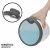 Folding Pet Bowl Curver Plastic 19 x 8 x 18 cm (6 Units)