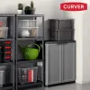 Spintelė Curver Tamsiai pilka Plastmasinis 68 x 87 x 39 cm