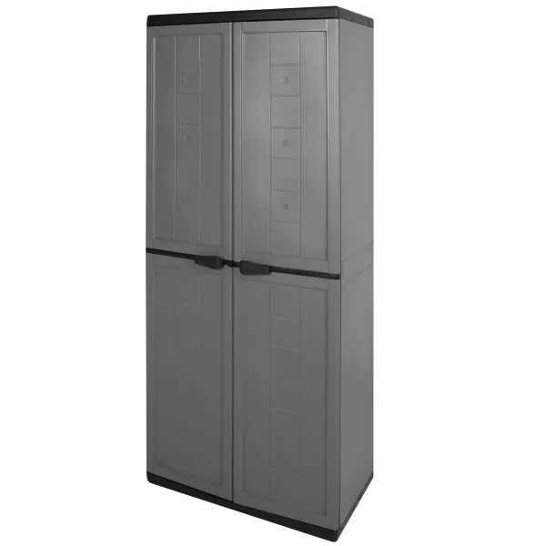 Spintelė Curver Tamsiai pilka Plastmasinis 68 x 166 x 39 cm