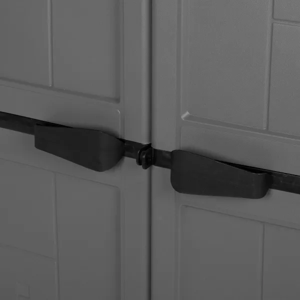 Skapītis Curver Tumši pelēks Plastmasa 68 x 166 x 39 cm