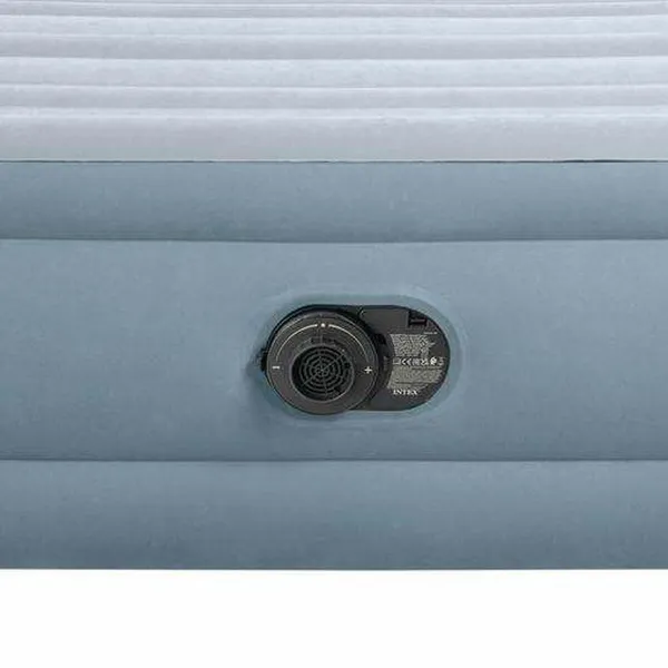 Надувная кровать Intex Dura-Beam Deluxe Plush 152 x 236 x 86 cm 272 kg