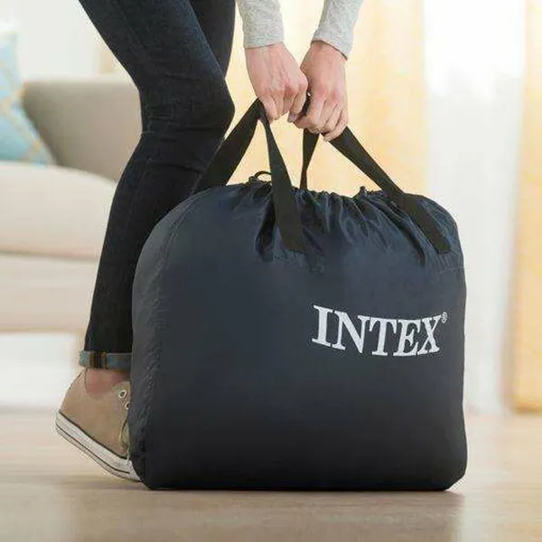 Piepūšams Matracis Intex Dura-Beam Deluxe Plush 152 x 236 x 86 cm 272 kg