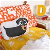 Duvet cover set HappyFriday Multicolour Single Dog 2 Pieces