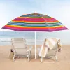 Aurinkovarjo Aktive 240 X 220 X 240 CM (6 osaa)