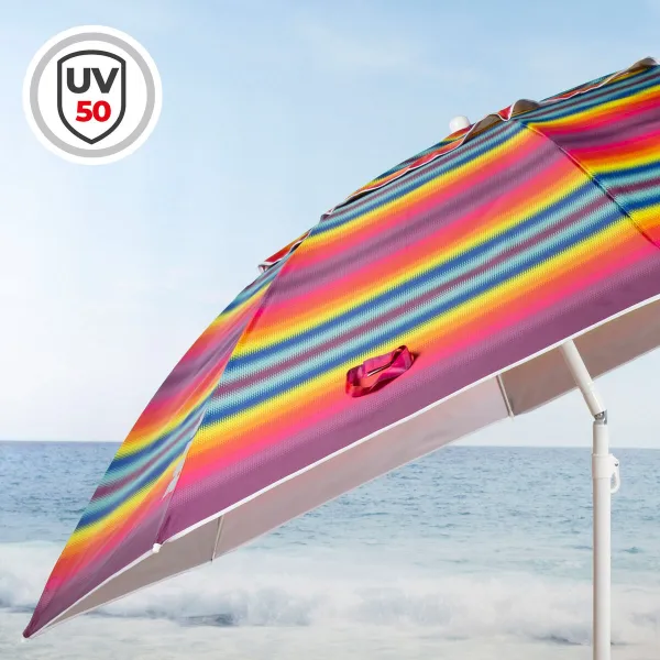 Aurinkovarjo Aktive 240 X 220 X 240 CM (6 osaa)