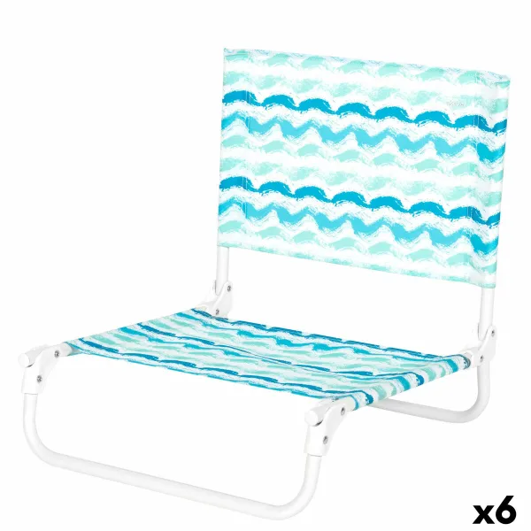Пляжный стул Aktive 45 x 50 x 50 cm (6 штук)