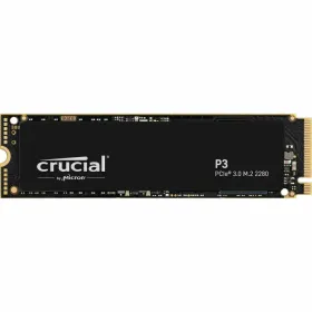 Kovalevy Crucial P3 500 GB SSD