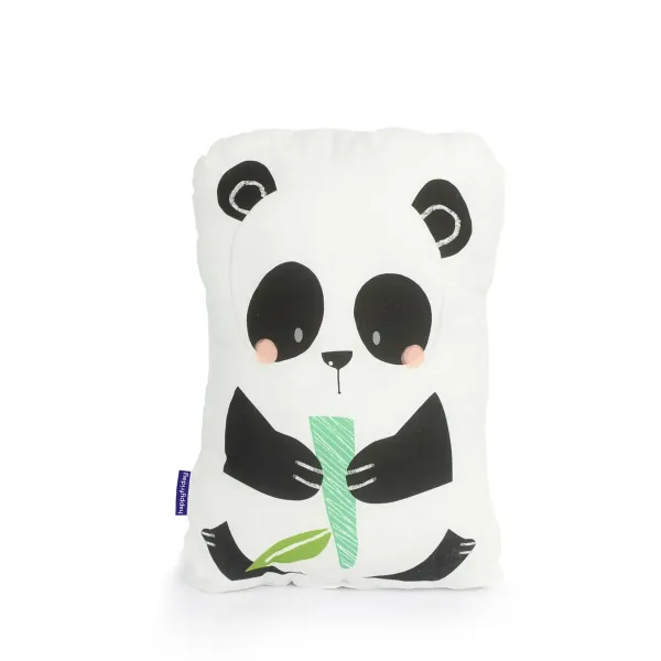 Cushion HappyFriday Multicolour Panda bear 40 x 30 cm