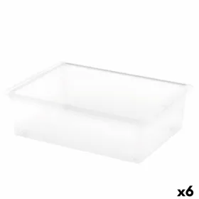 Storage Box Curver Plastic (6 Units)
