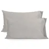 Pillowcase set HappyFriday Grey 50 x 75 cm 2 Pieces