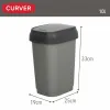 Prügiämber Curver Plastmass (6 Ühikut)