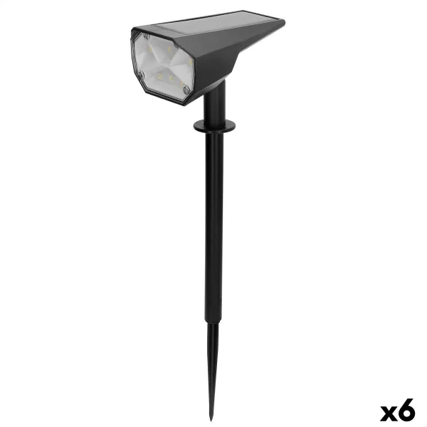 Солнечный светильник Aktive 8 x 37 x 11 cm (6 штук)