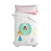 Duvet cover set HappyFriday Multicolour Single Cinderella 2 Pieces