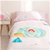 Duvet cover set HappyFriday Multicolour Single Cinderella 2 Pieces