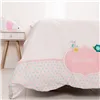 Duvet cover set HappyFriday Multicolour Single Cinderella 2 Pieces