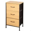 Kumode Max Home Melns Moderns 40 X 75 X 30 CM