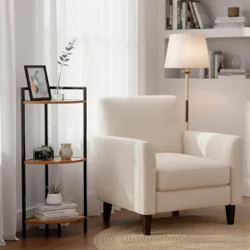 Lentyna Max Home Juoda Geležis Medžio MDF 24 x 80 x 24 cm