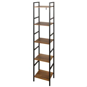 Lentyna Max Home Geležis Medžio MDF 5 Lentynos 30 X 144 X 24 CM