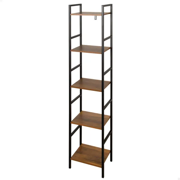 Plaukti Max Home Dzelzs Koks MDF 5 Planken 30 X 144 X 24 CM