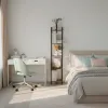 Lentyna Max Home Geležis Medžio MDF 5 Lentynos 30 X 144 X 24 CM