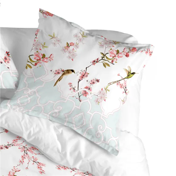 Pillowcase HappyFriday Sakura Multicolour 60 x 60 cm