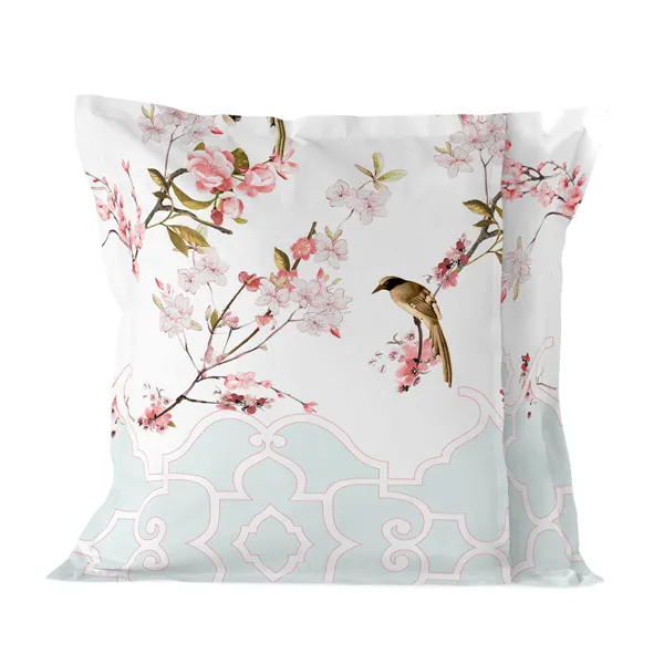 Pillowcase HappyFriday Sakura Multicolour 60 x 60 cm