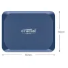 External Hard Drive Crucial X10